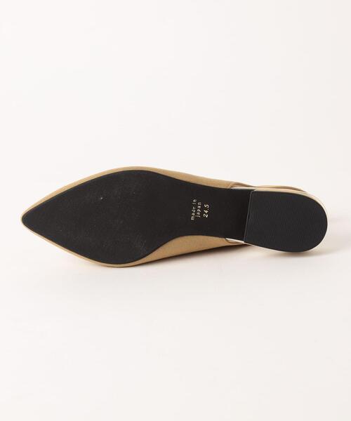 closet story（クローゼットストーリー）の「＜closet story＞バックベルト フラットサンダル（サンダル・レディース・ライトブルー/ベージュ・23cm/23.5cm/24cm/24.5cm）」の4枚目の写真