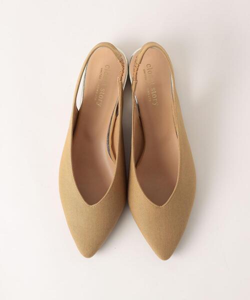 closet story（クローゼットストーリー）の「＜closet story＞バックベルト フラットサンダル（サンダル・レディース・ライトブルー/ベージュ・23cm/23.5cm/24cm/24.5cm）」の10枚目の写真