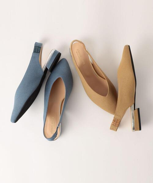 closet story（クローゼットストーリー）の「＜closet story＞バックベルト フラットサンダル（サンダル・レディース・ライトブルー/ベージュ・23cm/23.5cm/24cm/24.5cm）」の7枚目の写真