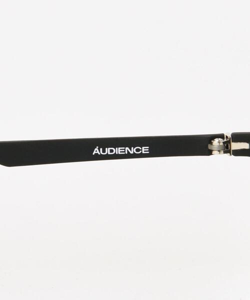 BEAUTY&YOUTH UNITED ARROWS（ビューティーアンドユースユナイテッドアローズ）の「【別注】 ＜AUDIENCE（オーディエンス）＞ SUQARE BLUE LIGHT CUT/アイウェア（メガネ・メンズ・ブラック・FREE）」の11枚目の写真