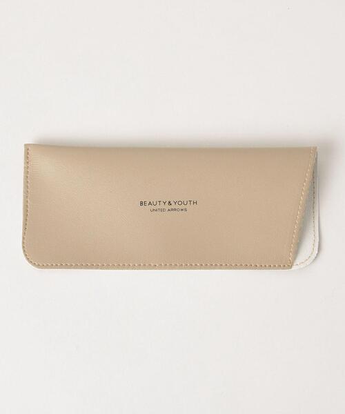 BEAUTY&YOUTH UNITED ARROWS（ビューティーアンドユースユナイテッドアローズ）の「【別注】 ＜AUDIENCE（オーディエンス）＞ SUQARE BLUE LIGHT CUT/アイウェア（メガネ・メンズ・ブラック・FREE）」の14枚目の写真