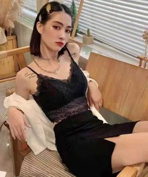 CORNERS | レースブラトップ(キャミソール)