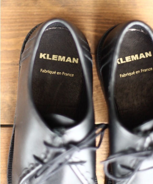 KLEMAN(クレマン)の「KLEMAN/クレマン PADRE パドレ(モカシン/デッキシューズ・レディース・ブラック/モカ・38/39/36/37)」の11枚目の写真