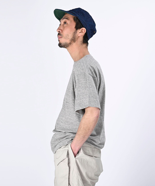 【専用】45RジンバブエコットンのアイビーTシャツ 桜染めセット 45Rジンバブエコットンの四角Tシャツ: WOMEN｜45R