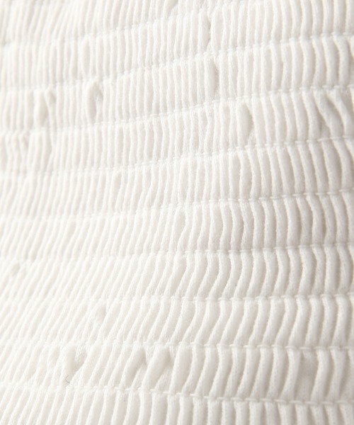 repipi armario（レピピ アルマリオ）の「シャーリングショートスリーブ（Tシャツ/カットソー・キッズ・ブラック/ホワイト/ライトピンク・SMALL/LARGE/MEDIUM）」の15枚目の写真