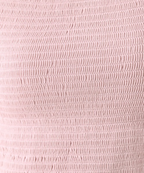 repipi armario（レピピ アルマリオ）の「シャーリングショートスリーブ（Tシャツ/カットソー・キッズ・ブラック/ホワイト/ライトピンク・SMALL/LARGE/MEDIUM）」の9枚目の写真