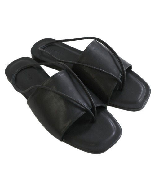 select MOCA（セレクトモカ）の「2021 SS フェイクレザーサンダル（サンダル・レディース・ブラック/ブラウン/アイボリー・SMALL/MEDIUM/LARGE）」の16枚目の写真