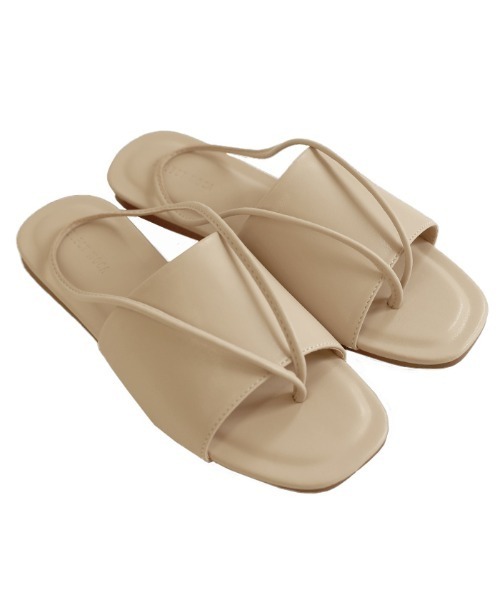 select MOCA（セレクトモカ）の「2021 SS フェイクレザーサンダル（サンダル・レディース・ブラック/ブラウン/アイボリー・SMALL/MEDIUM/LARGE）」の14枚目の写真