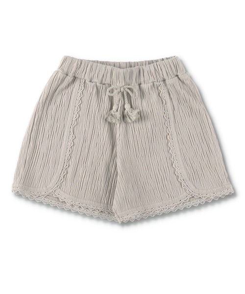 BRANSHES（ブランシェス）の「楊柳ショートパンツ（その他パンツ・キッズ・チャコールグレー/ライトグレー・80ｃｍ/90cm/110cm/100cm/120cm/130cm）」の2枚目の写真