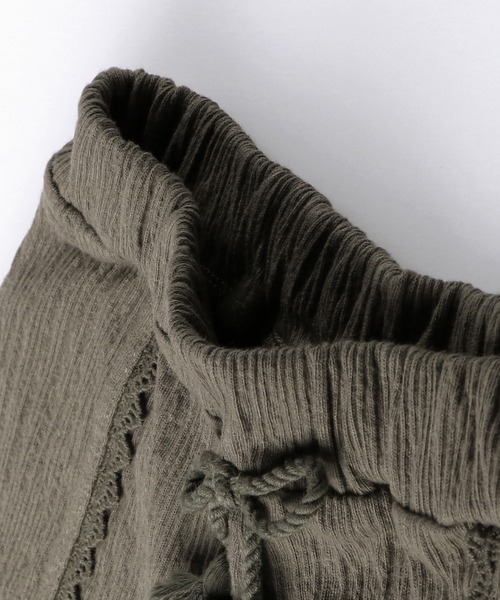 BRANSHES（ブランシェス）の「楊柳ショートパンツ（その他パンツ・キッズ・チャコールグレー/ライトグレー・80ｃｍ/90cm/110cm/100cm/120cm/130cm）」の9枚目の写真