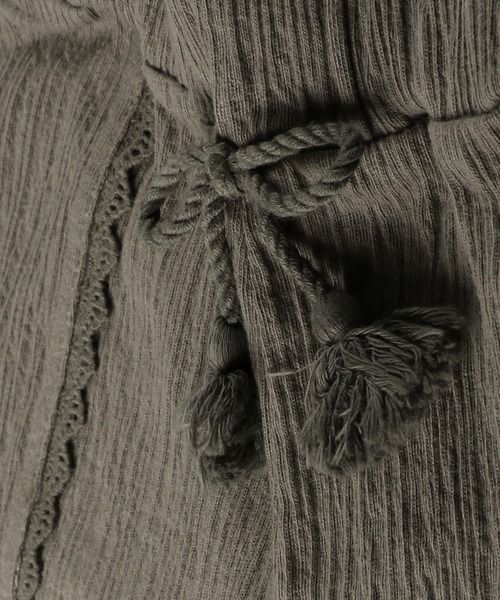 BRANSHES（ブランシェス）の「楊柳ショートパンツ（その他パンツ・キッズ・チャコールグレー/ライトグレー・80ｃｍ/90cm/110cm/100cm/120cm/130cm）」の14枚目の写真