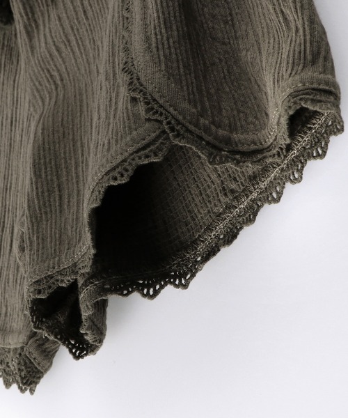 BRANSHES（ブランシェス）の「楊柳ショートパンツ（その他パンツ・キッズ・チャコールグレー/ライトグレー・80ｃｍ/90cm/110cm/100cm/120cm/130cm）」の21枚目の写真