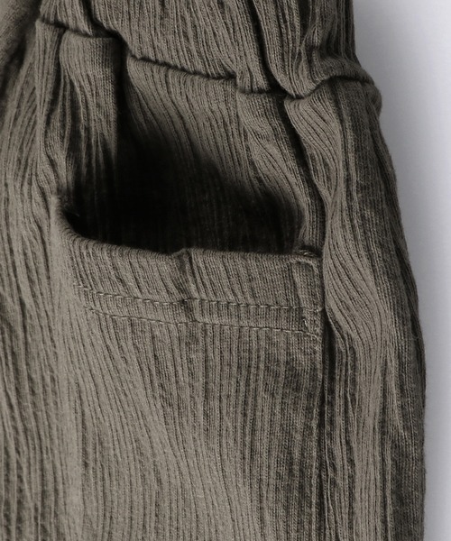 BRANSHES（ブランシェス）の「楊柳ショートパンツ（その他パンツ・キッズ・チャコールグレー/ライトグレー・80ｃｍ/90cm/110cm/100cm/120cm/130cm）」の12枚目の写真