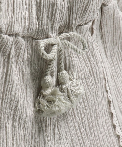 BRANSHES（ブランシェス）の「楊柳ショートパンツ（その他パンツ・キッズ・チャコールグレー/ライトグレー・80ｃｍ/90cm/110cm/100cm/120cm/130cm）」の5枚目の写真