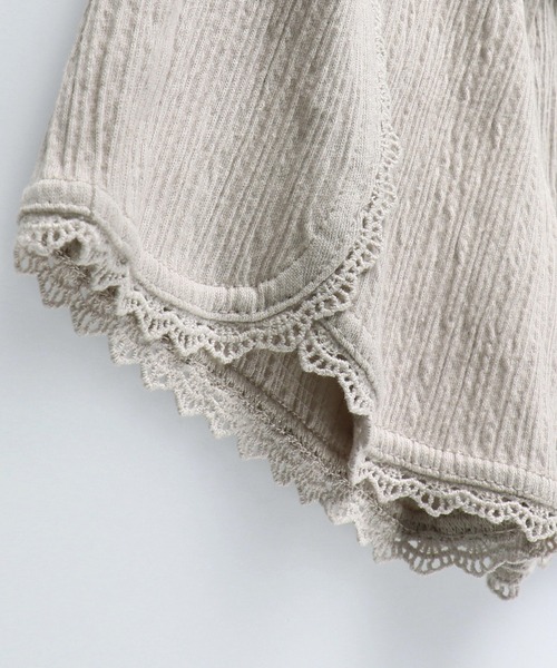 BRANSHES（ブランシェス）の「楊柳ショートパンツ（その他パンツ・キッズ・チャコールグレー/ライトグレー・80ｃｍ/90cm/110cm/100cm/120cm/130cm）」の17枚目の写真