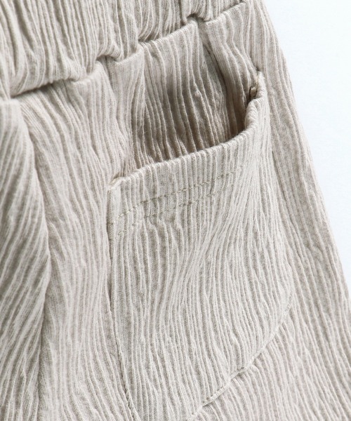 BRANSHES（ブランシェス）の「楊柳ショートパンツ（その他パンツ・キッズ・チャコールグレー/ライトグレー・80ｃｍ/90cm/110cm/100cm/120cm/130cm）」の10枚目の写真