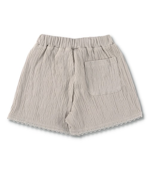 BRANSHES（ブランシェス）の「楊柳ショートパンツ（その他パンツ・キッズ・チャコールグレー/ライトグレー・80ｃｍ/90cm/110cm/100cm/120cm/130cm）」の7枚目の写真