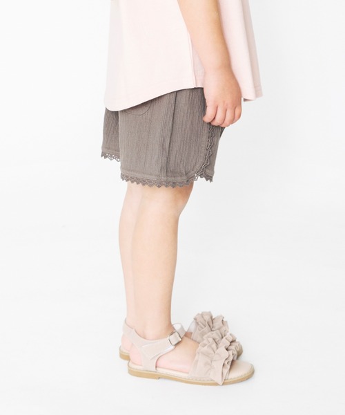 BRANSHES（ブランシェス）の「楊柳ショートパンツ（その他パンツ・キッズ・チャコールグレー/ライトグレー・80ｃｍ/90cm/110cm/100cm/120cm/130cm）」の15枚目の写真