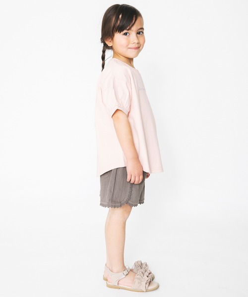 BRANSHES（ブランシェス）の「楊柳ショートパンツ（その他パンツ・キッズ・チャコールグレー/ライトグレー・80ｃｍ/90cm/110cm/100cm/120cm/130cm）」の11枚目の写真