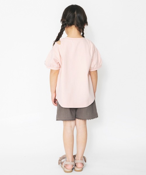 BRANSHES（ブランシェス）の「楊柳ショートパンツ（その他パンツ・キッズ・チャコールグレー/ライトグレー・80ｃｍ/90cm/110cm/100cm/120cm/130cm）」の18枚目の写真