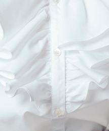 DOUBLE STANDARD CLOTHING - DSC/ T/Cブロード　ノースリーブブラウス ホワイト38 57251135b_b_10_215.jpg