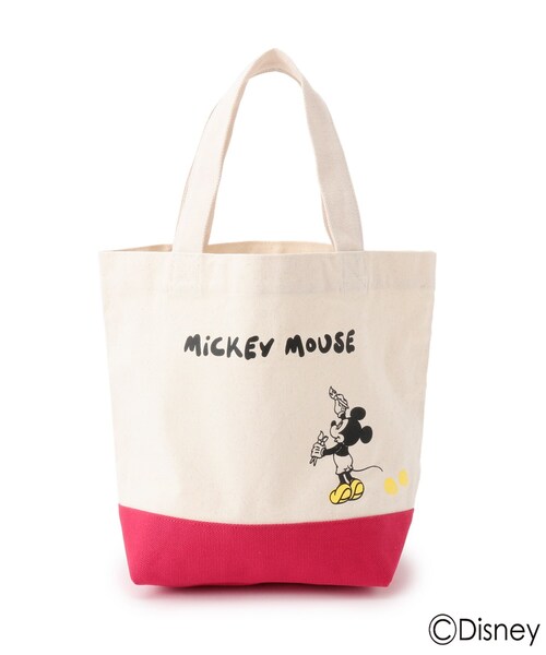 Disney キャンバストートbag トートバッグ Disney ディズニー のファッション通販 Zozotown
