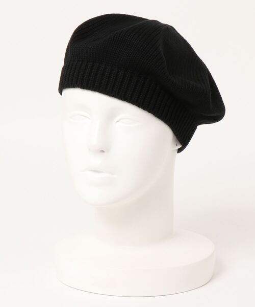 CIAOPANIC（チャオパニック）の「サマーニットベレー帽（ハンチング/ベレー帽・メンズ・ブラック/グレー/ネイビー・FREE）」の11枚目の写真