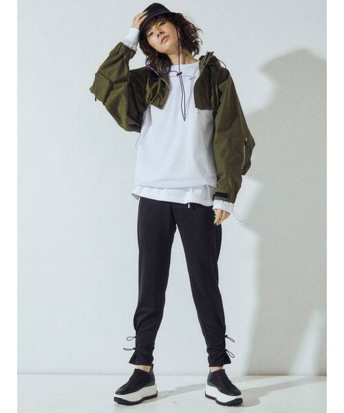 UN3D.（アンスリード）の「デザインコードジョガーパンツ（その他  