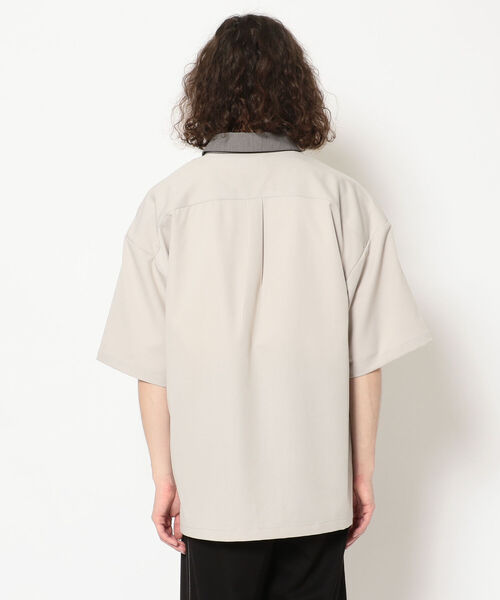 L.H.P（エルエイチピー）の「【web限定】T/Rレギュラーカラーシャツ（シャツ/ブラウス・メンズ・サックスブルー/グリーン/ライトグレー/ブラック/ベージュ・LARGE/MEDIUM/X-LARGE）」の7枚目の写真