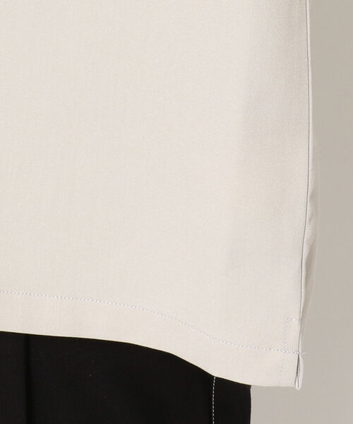 L.H.P（エルエイチピー）の「【web限定】T/Rレギュラーカラーシャツ（シャツ/ブラウス・メンズ・サックスブルー/グリーン/ライトグレー/ブラック/ベージュ・LARGE/MEDIUM/X-LARGE）」の21枚目の写真