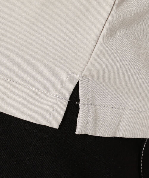 L.H.P（エルエイチピー）の「【web限定】T/Rレギュラーカラーシャツ（シャツ/ブラウス・メンズ・サックスブルー/グリーン/ライトグレー/ブラック/ベージュ・LARGE/MEDIUM/X-LARGE）」の22枚目の写真