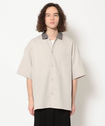 L.H.P | 【web限定】T/Rレギュラーカラーシャツ(シャツ/ブラウス)