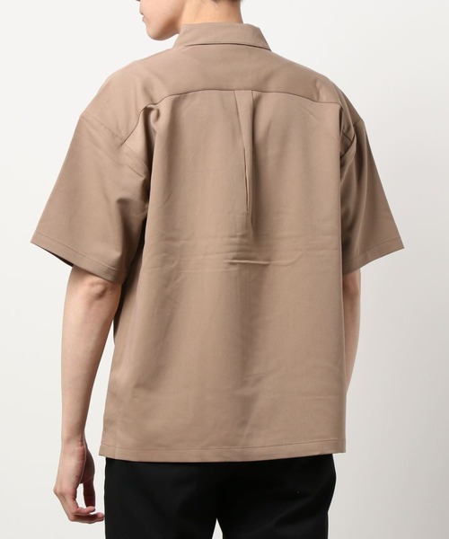 L.H.P（エルエイチピー）の「【web限定】T/Rレギュラーカラーシャツ（シャツ/ブラウス・メンズ・サックスブルー/グリーン/ライトグレー/ブラック/ベージュ・LARGE/MEDIUM/X-LARGE）」の9枚目の写真