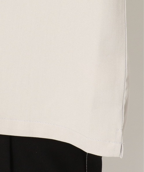 L.H.P（エルエイチピー）の「【web限定】T/Rレギュラーカラーシャツ（シャツ/ブラウス・メンズ・サックスブルー/グリーン/ライトグレー/ブラック/ベージュ・LARGE/MEDIUM/X-LARGE）」の16枚目の写真