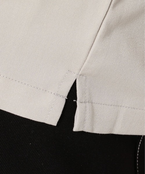 L.H.P（エルエイチピー）の「【web限定】T/Rレギュラーカラーシャツ（シャツ/ブラウス・メンズ・サックスブルー/グリーン/ライトグレー/ブラック/ベージュ・LARGE/MEDIUM/X-LARGE）」の17枚目の写真