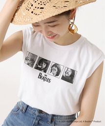 The Beatles | ROCK STANLEY THE BEATLES ノースリーブTシャツ◆(Tシャツ/カットソー)