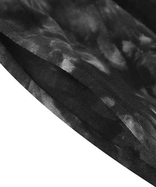 ACT（アクト）の「【ACT -fascination design-】タイダイ柄ハーフパンツ（その他パンツ・メンズ・ブラック・M/L/XL）」の6枚目の写真