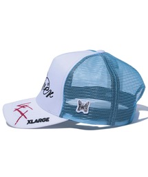 LEX XLARGE メッシュキャップ 新品未使用 XLARGE LEX コラボ メッシュキャップ LEXLARGE
