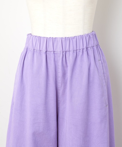 BEARDSLEY(ビアズリー)の「製品染めパンツ(その他パンツ・レディース・グリーン/パープル・FREE)」の13枚目の写真