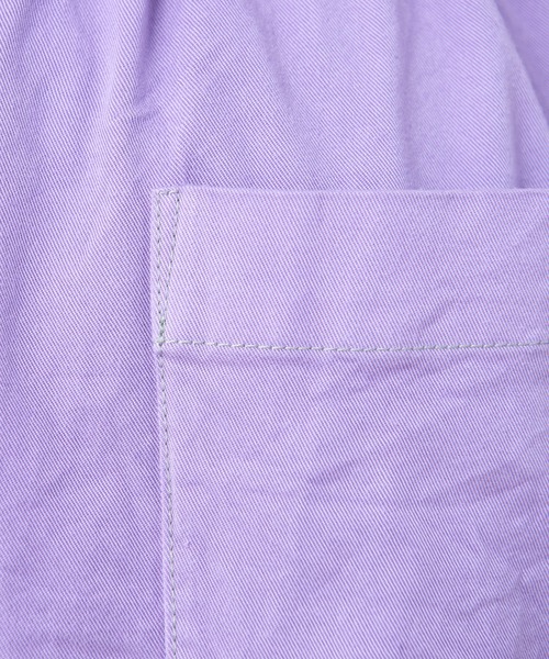 BEARDSLEY(ビアズリー)の「製品染めパンツ(その他パンツ・レディース・グリーン/パープル・FREE)」の14枚目の写真