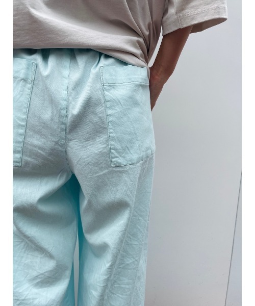 BEARDSLEY(ビアズリー)の「製品染めパンツ(その他パンツ・レディース・グリーン/パープル・FREE)」の8枚目の写真