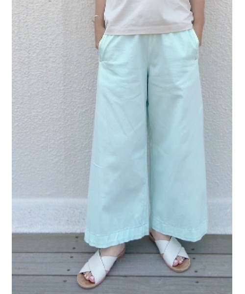 BEARDSLEY(ビアズリー)の「製品染めパンツ(その他パンツ・レディース・グリーン/パープル・FREE)」の11枚目の写真