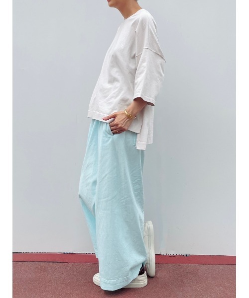 BEARDSLEY(ビアズリー)の「製品染めパンツ(その他パンツ・レディース・グリーン/パープル・FREE)」の16枚目の写真