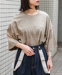 PairPair | ピグメント刺繍ロゴT(ユニセックス)(Tシャツ/カットソー)