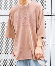 PairPair | ピグメント刺繍ロゴT(ユニセックス)(Tシャツ/カットソー)