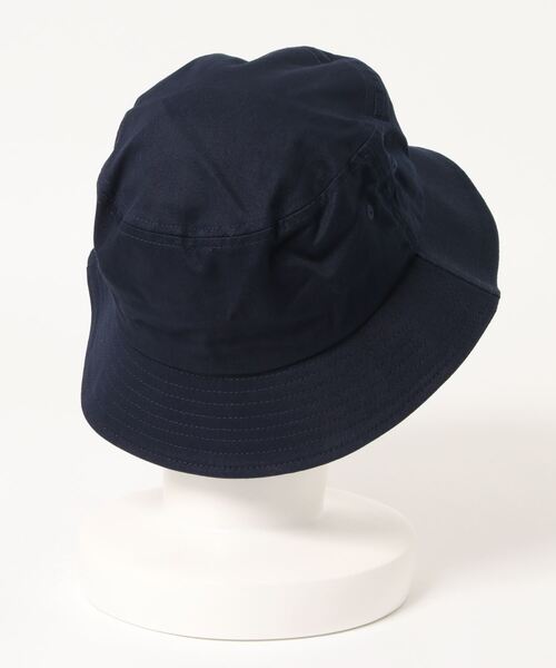 HeM（ヘム）の「【 HeM / ヘム 】 刺繍 ロゴ バケット ハット（ハット・レディース・ホワイト/ブラック/ベージュ/ネイビー/ホワイト系その他/ブラック系その他・FREE）」の7枚目の写真