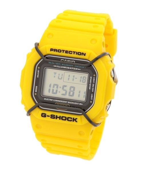 G-SHOCK(ジーショック)の「G-SHOCK / “DW5600P-4JF, 9JF”(アナログ腕時計・レディース・レッド/イエロー・ONE SIZE)」の19枚目の写真