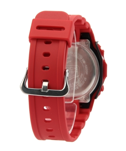 G-SHOCK(ジーショック)の「G-SHOCK / “DW5600P-4JF, 9JF”(アナログ腕時計・レディース・レッド/イエロー・ONE SIZE)」の13枚目の写真