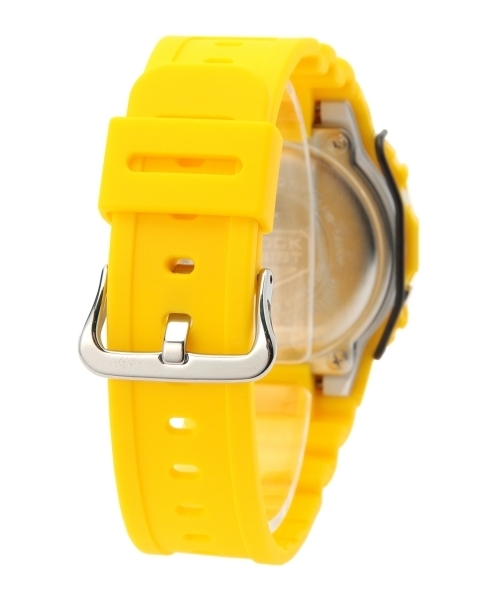 G-SHOCK(ジーショック)の「G-SHOCK / “DW5600P-4JF, 9JF”(アナログ腕時計・レディース・レッド/イエロー・ONE SIZE)」の10枚目の写真