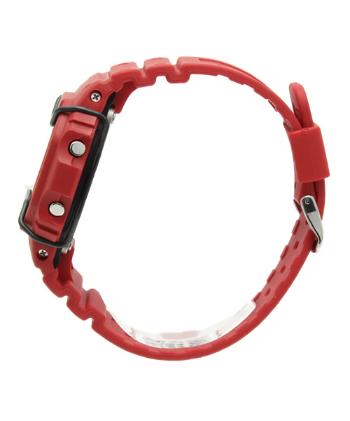 G-SHOCK(ジーショック)の「G-SHOCK / “DW5600P-4JF, 9JF”(アナログ腕時計・レディース・レッド/イエロー・ONE SIZE)」の7枚目の写真